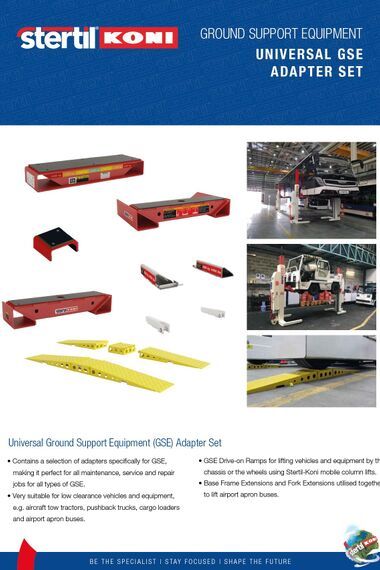 Universal GSE Adapter Set
