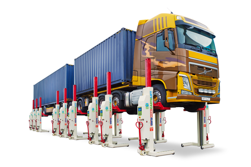 Mobile column lifts - Up to 32
