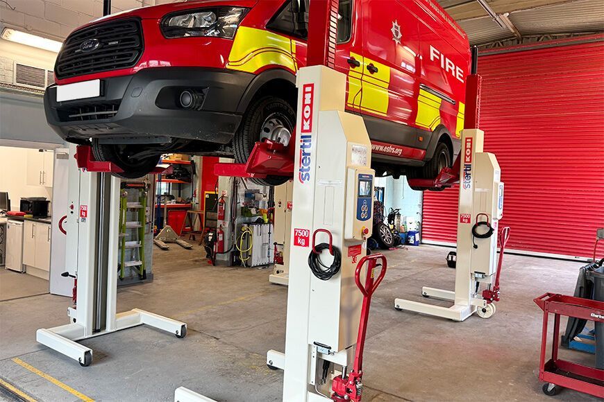 Stertil-Koni Emergency Vehicle Lifts