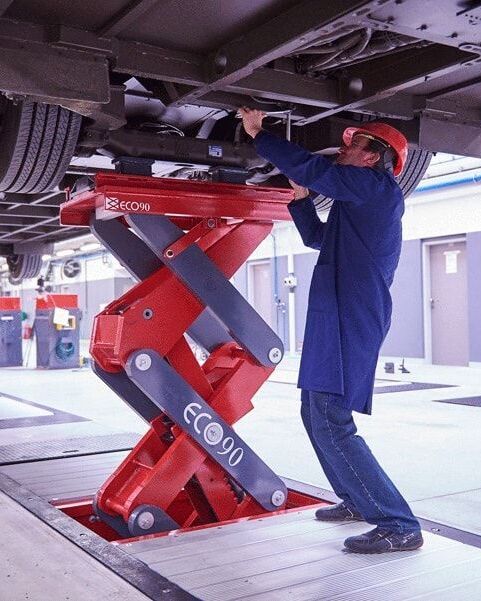 inground scissor lift