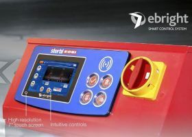Easy Operation with ebright Smart Control System