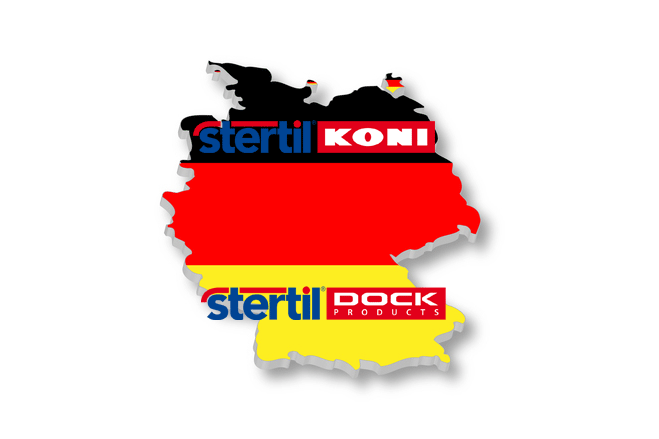 Stertil-Koni and Stertil Dock Products Deutschland Established 1999