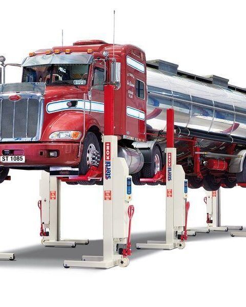 Mobile column lifts