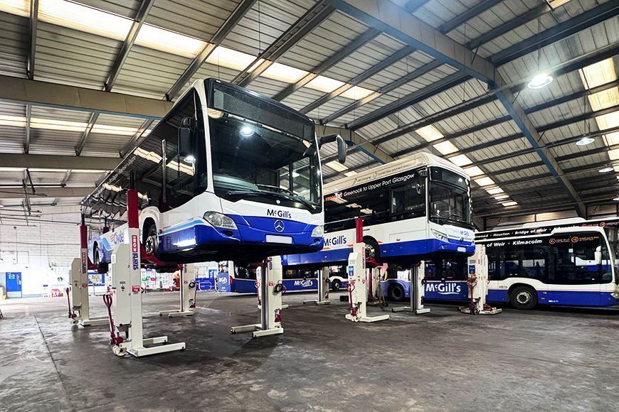 Stertil-Koni Bus Lifts