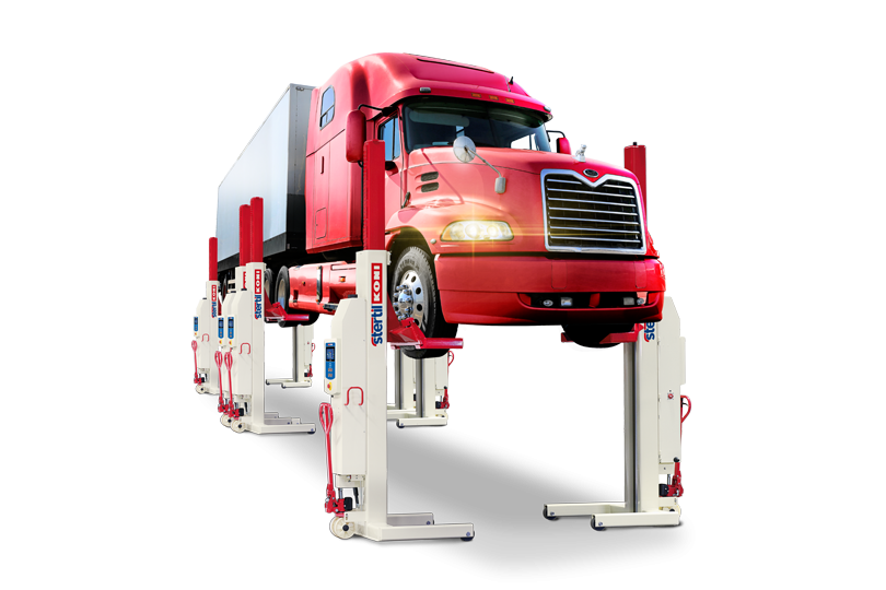 Mobile Column Truck Lift