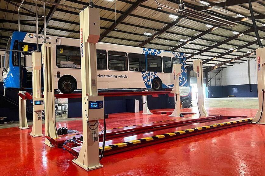 Stertil-Koni Bus and Coach Lift