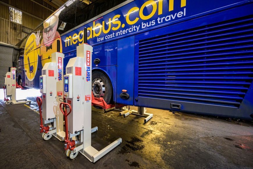 ST1075 Mobile Column Lifts