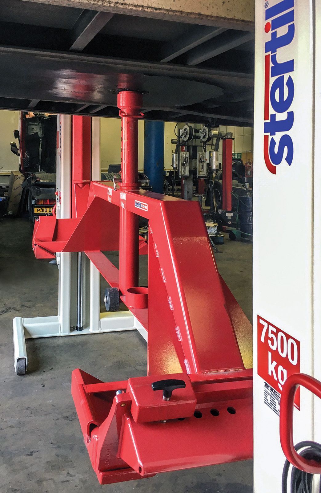 Mobile Column Lifts