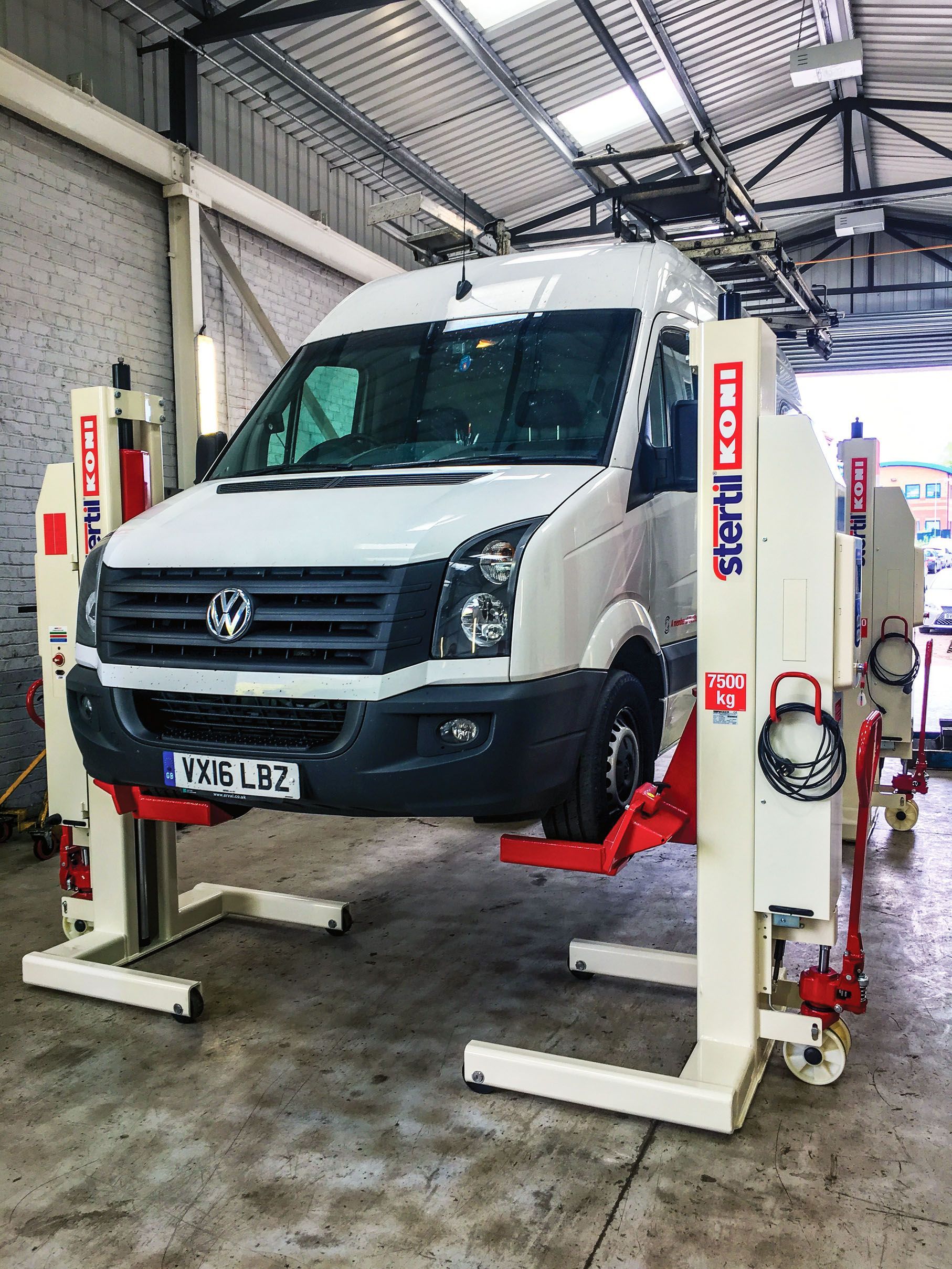 Koni Mobile Column Lift