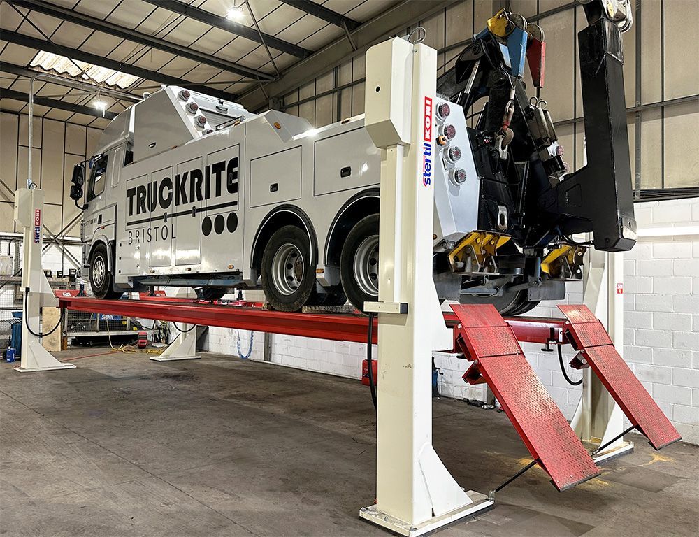 Stertil-Koni Truck Lift