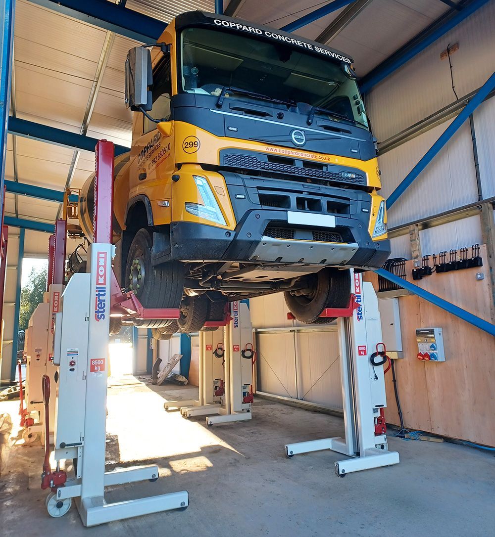 Stertil-Koni truck lift