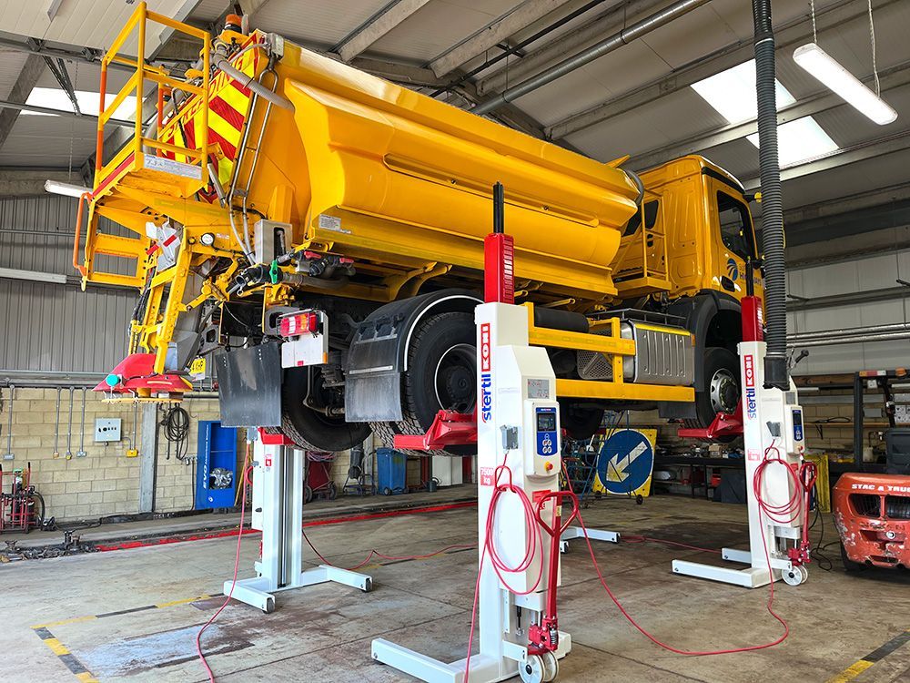 Stertil-Koni Truck Lifts