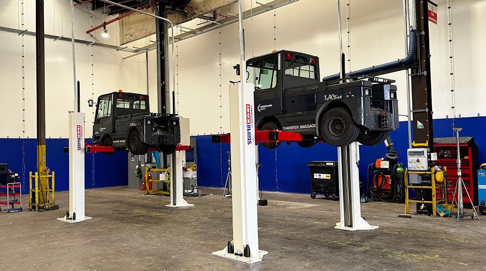 Stertil-Koni 2-Post Lift