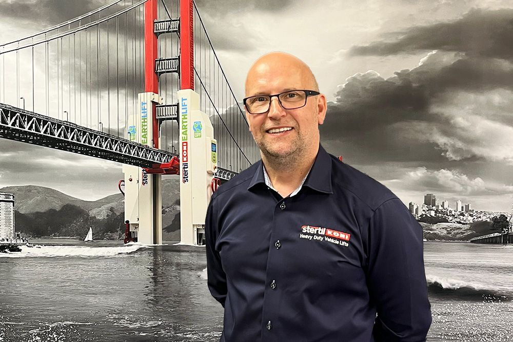 Derrick Peel Stertil-Koni GM