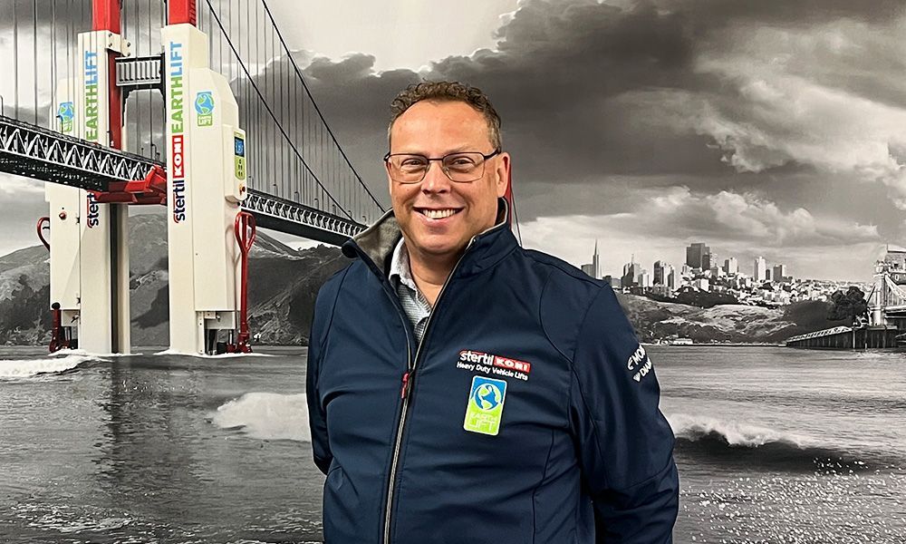 Nigel Poynton joins Stertil-Koni