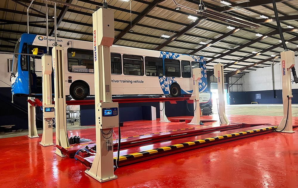 Stertil-Koni bus lift