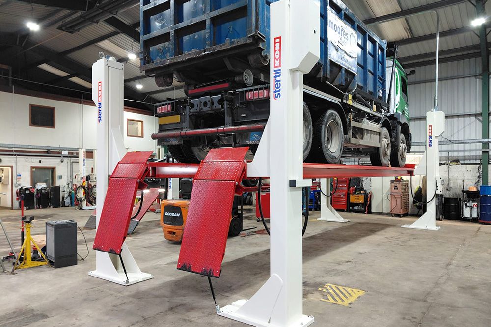 Stertil-Koni 4-Post Ramp