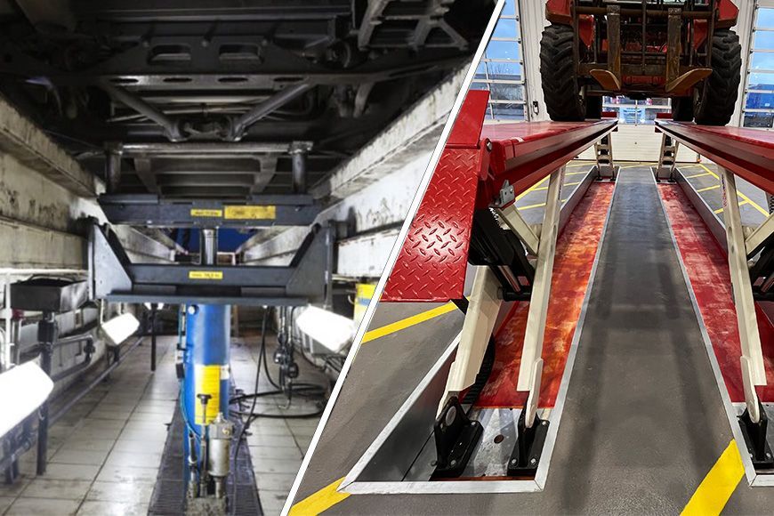 Inspection Pit vs Platform Lift