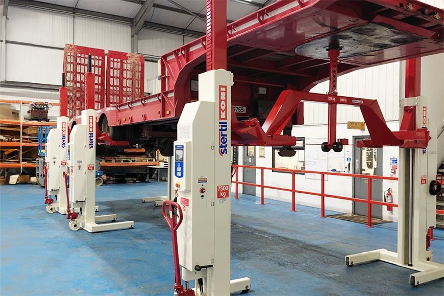 Stertil-Koni Heavy Trailer Lift