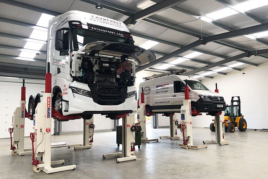 Stertil-Koni Mobile Column Lift Buying Guide