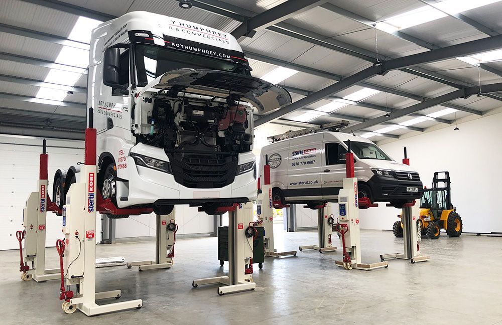 Mobile Column Buying Guide - Choosing the Right Workshop Lift