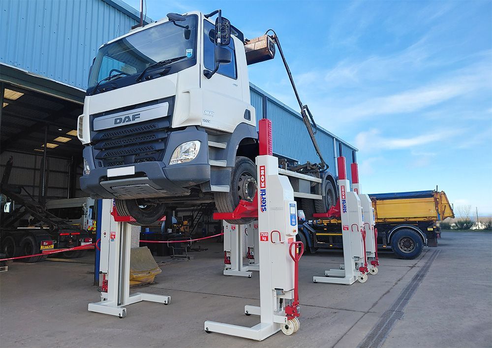 Heavy Duty Vehicle Lift Certification and Testing