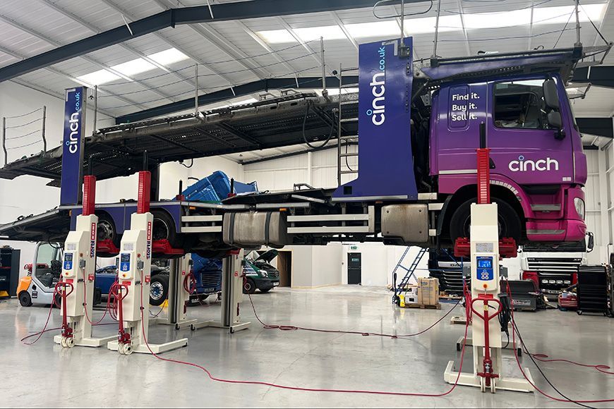 Stertil-Koni Mobile Truck Lift